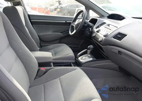 2010 Honda Civic Ex from USA, damaged, VIN 2HGFA1F85AH313814